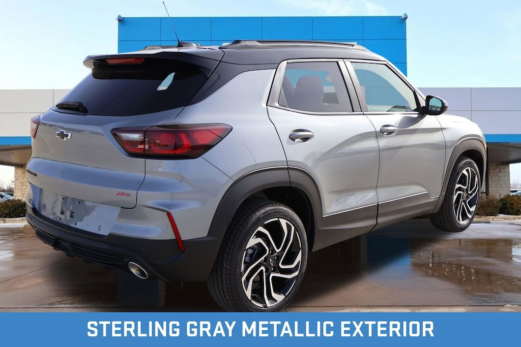 New 2026 Chevrolet Trailblazer RS SUV