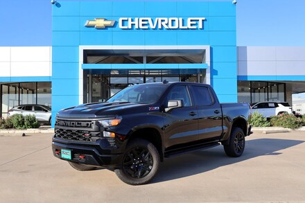 2025 Chevrolet Silverado 1500 Custom Trail Boss Truck