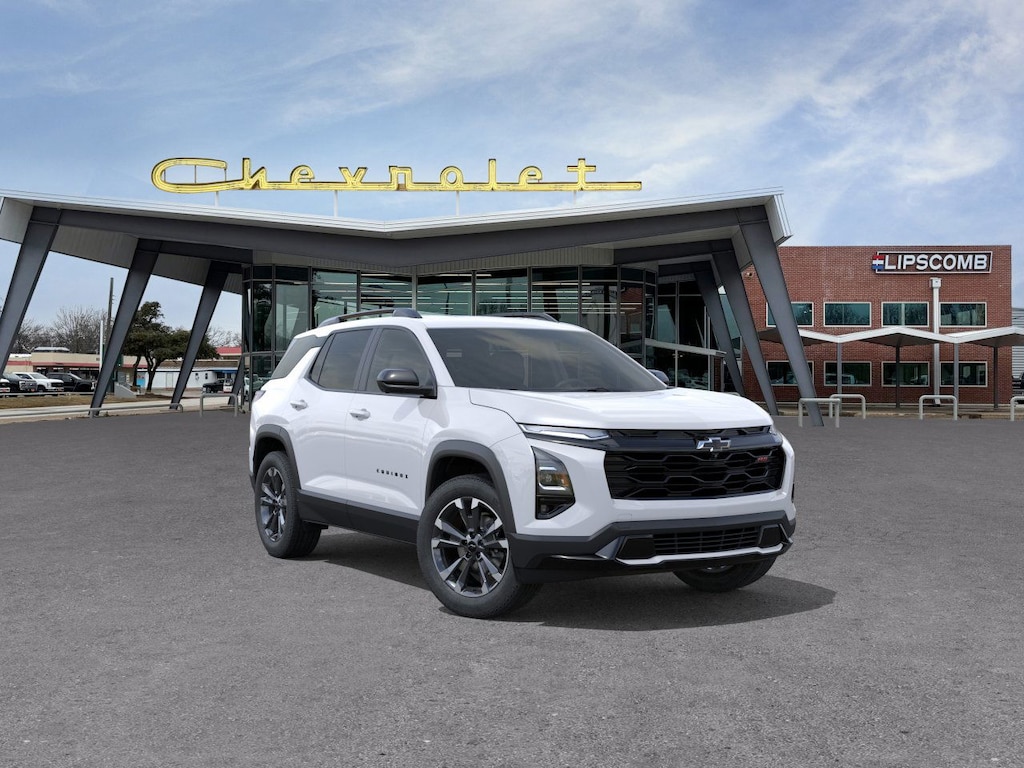 New 2026 Chevrolet Equinox RS SUV