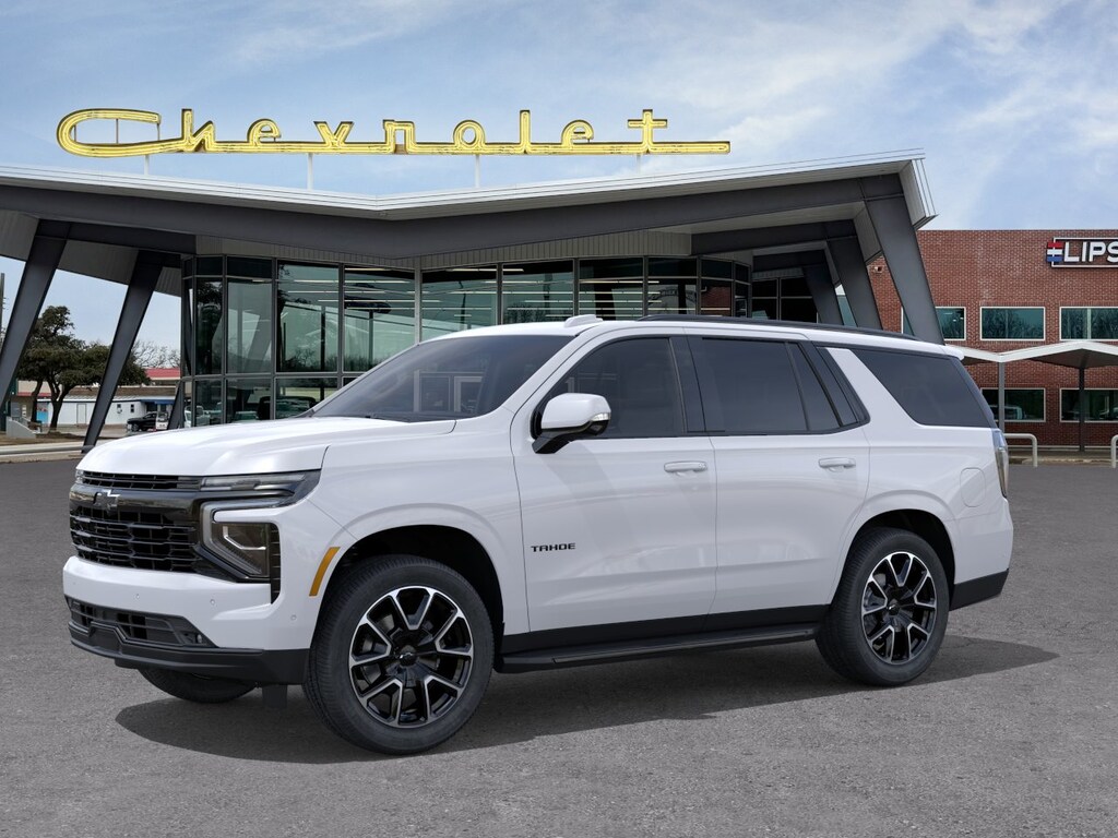 New 2026 Chevrolet Tahoe RST SUV