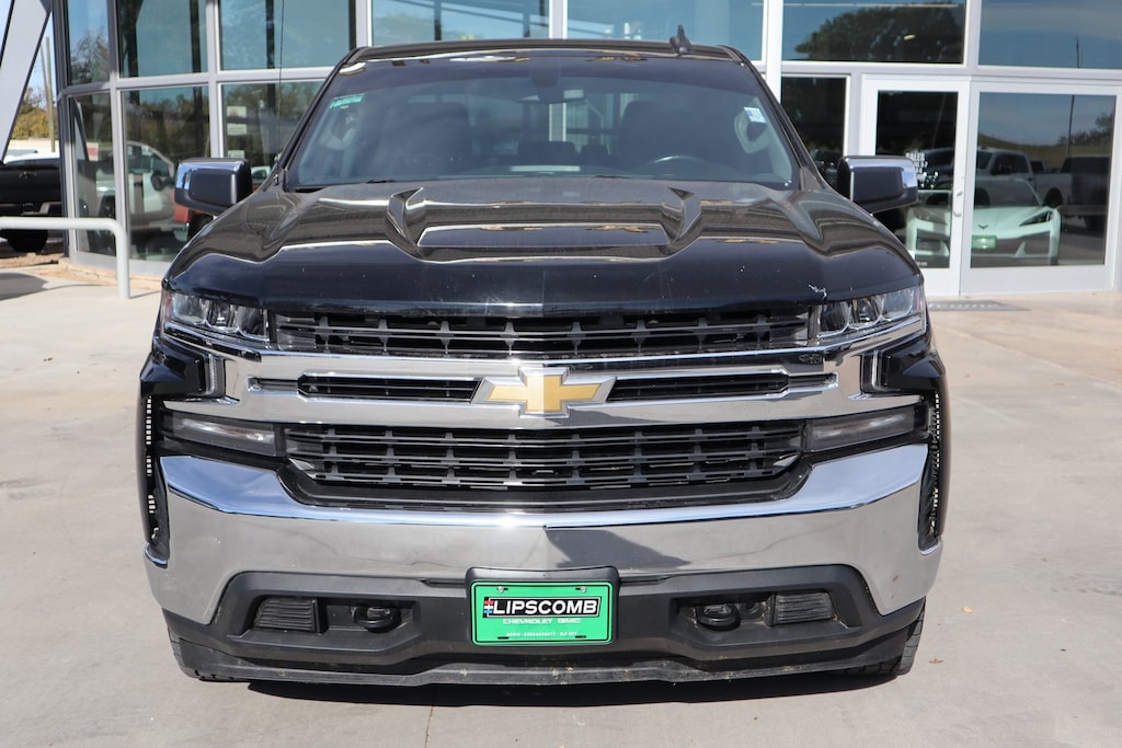 Used 2022 Chevrolet Silverado 1500 LTD LT Truck Crew Cab