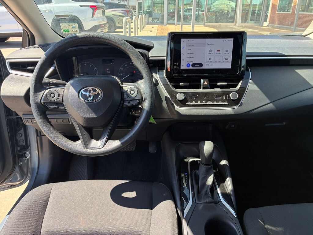 Used 2025 Toyota Corolla LE Sedan