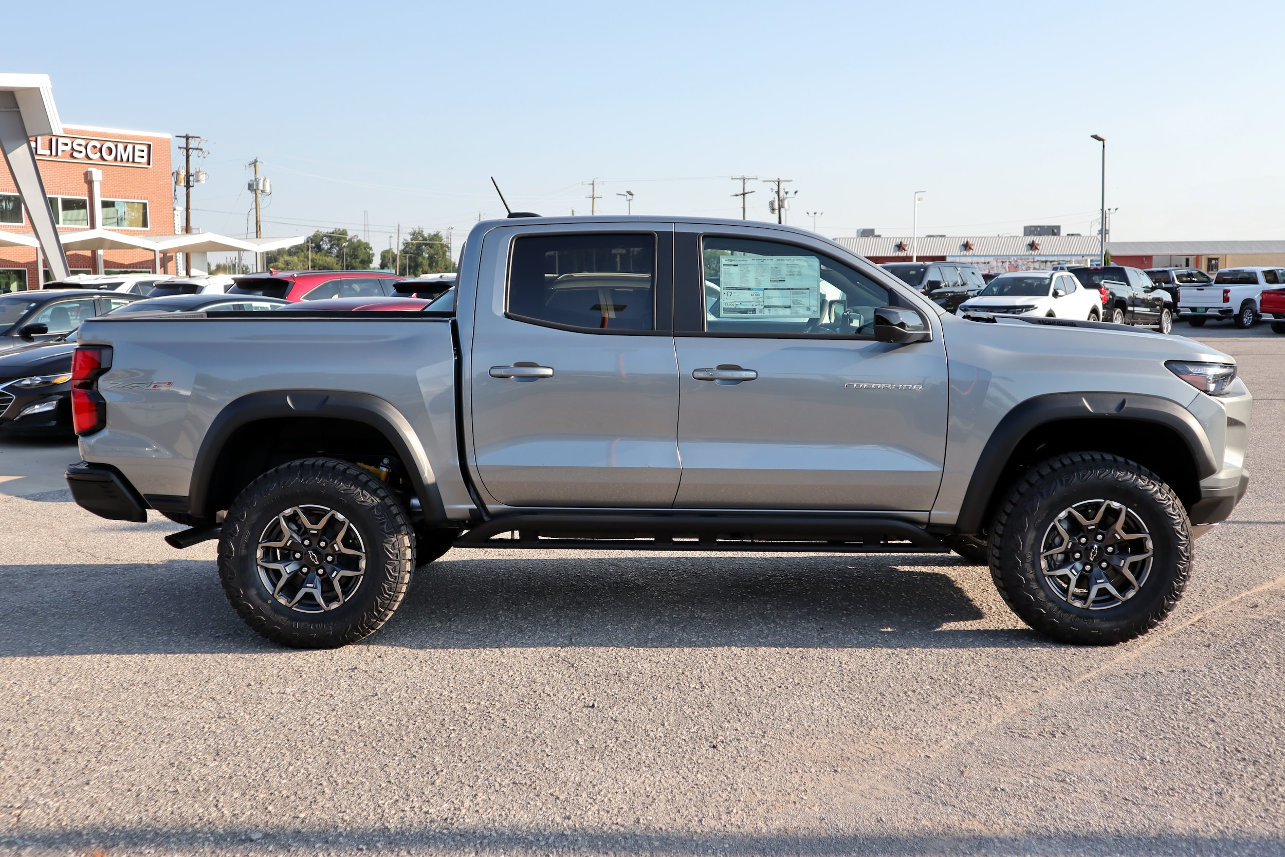 2026 Chevrolet Colorado ZR2 photo 3