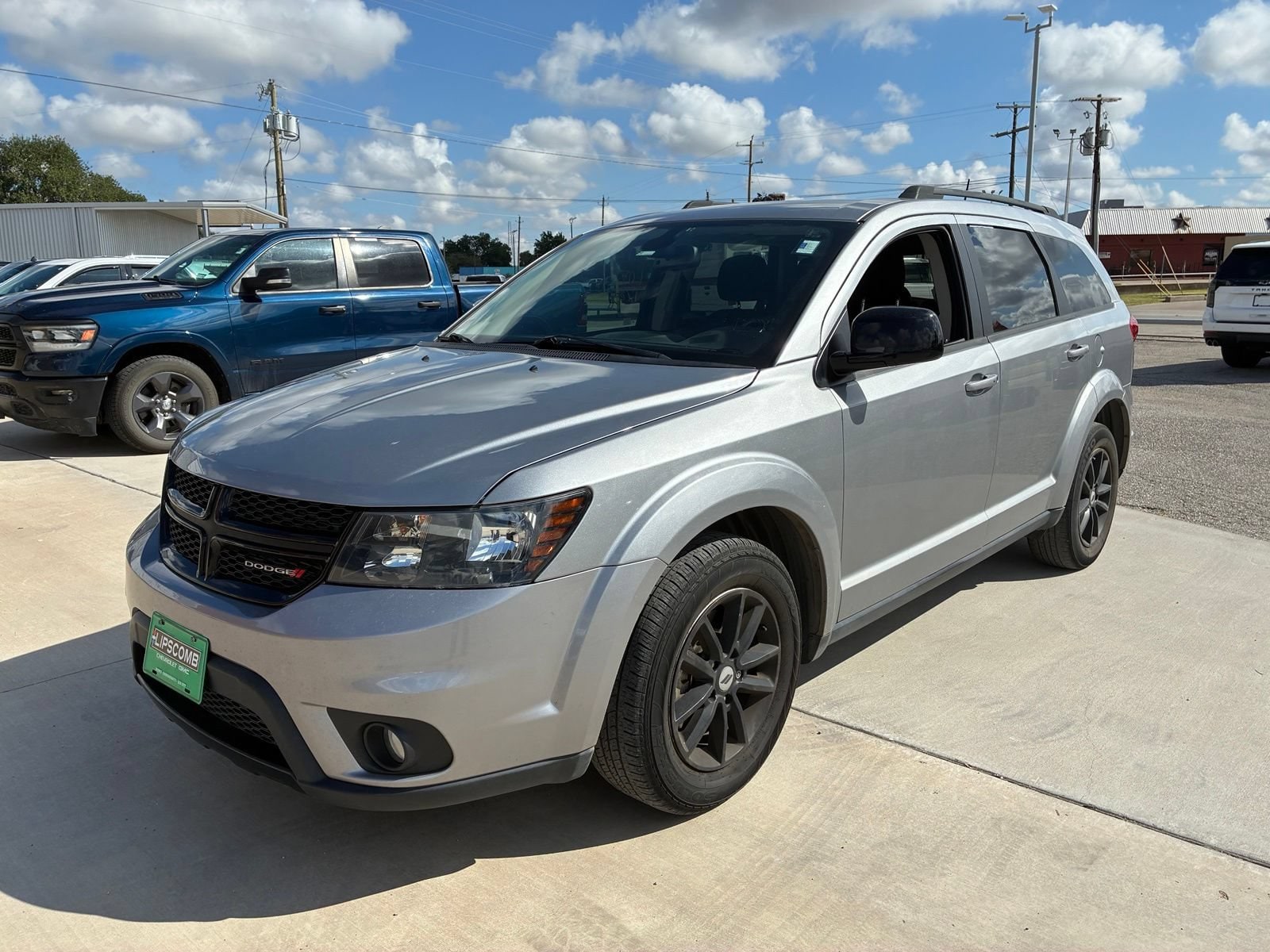 Silver 2019 Dodge Journey SUV / Crossover Front-Wheel Drive