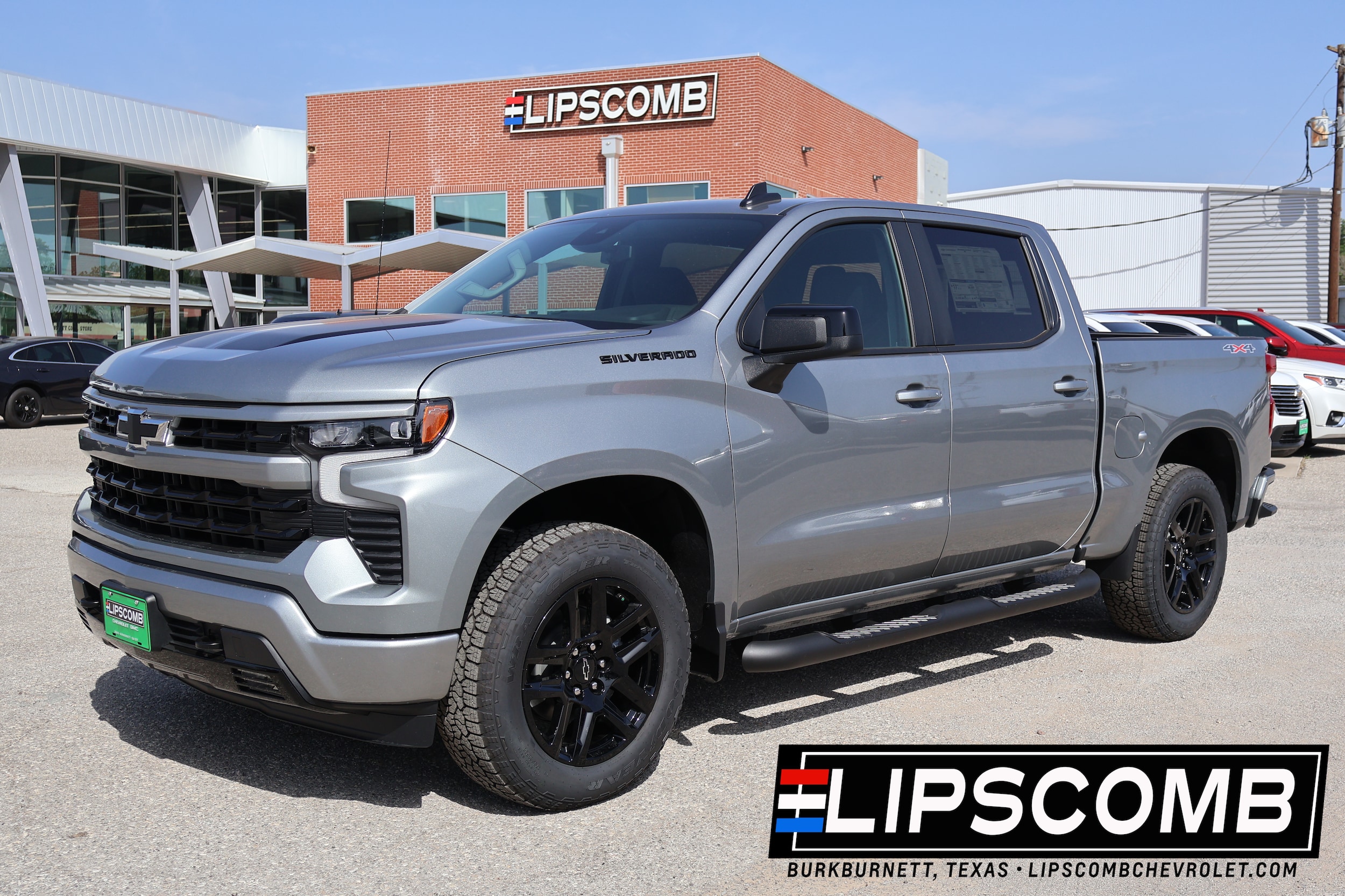 New 2026 Chevrolet Silverado 1500 RST