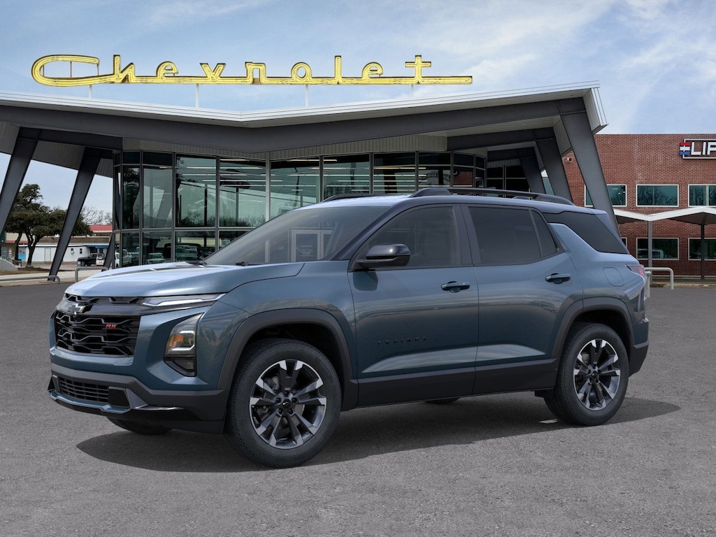 New 2026 Chevrolet Equinox RS SUV
