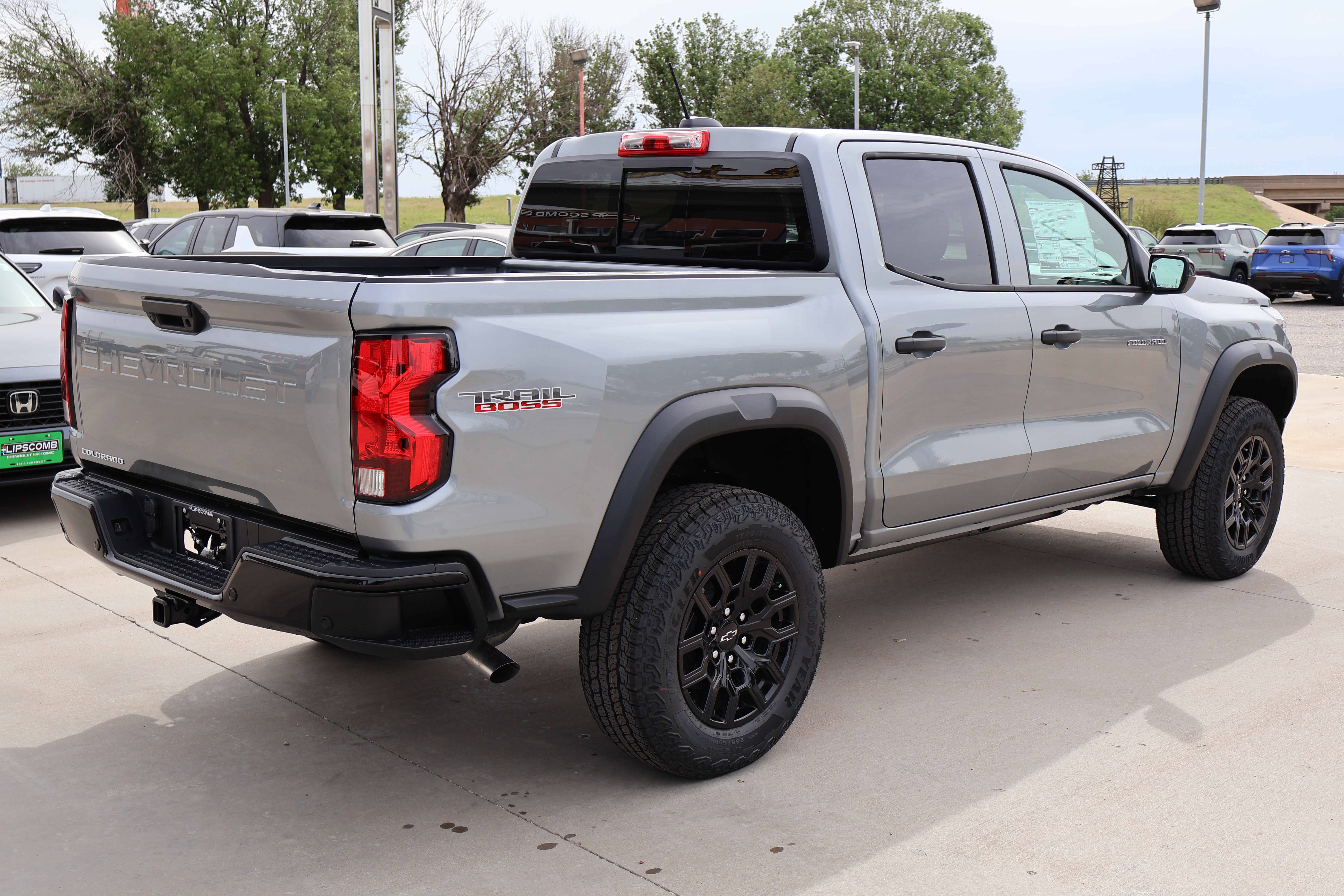 New 2026 Chevrolet Colorado Trail Boss Truck