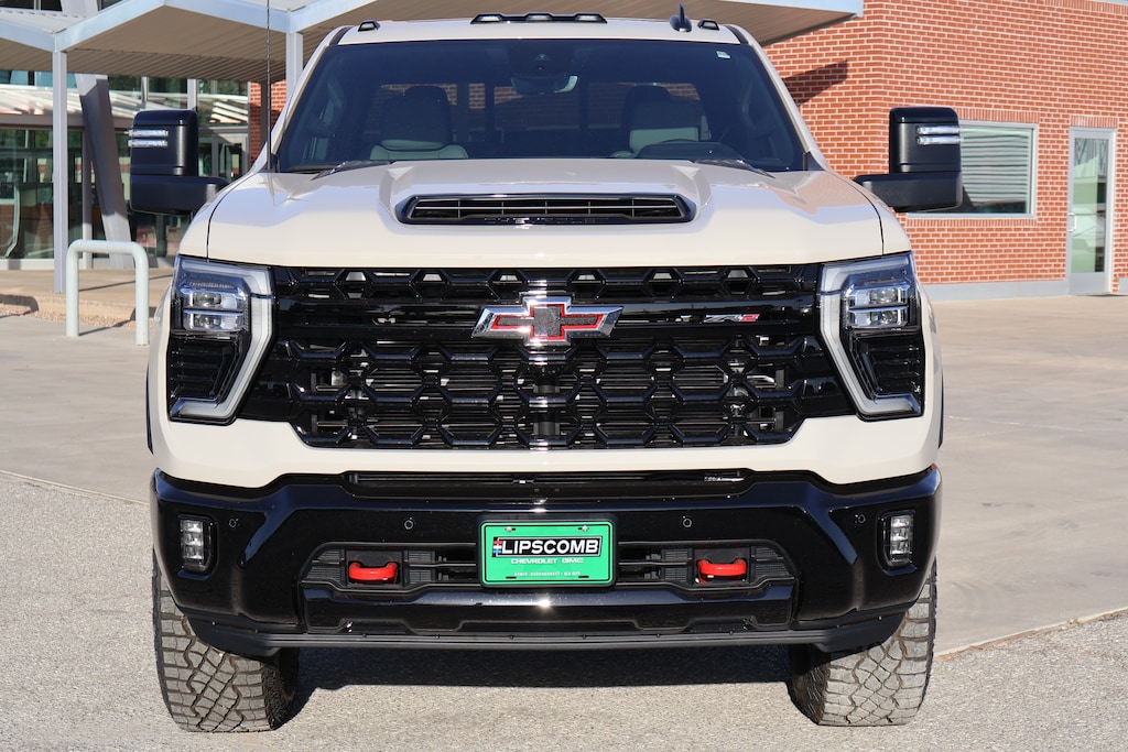 New 2026 Chevrolet Silverado 2500 HD ZR2 Truck