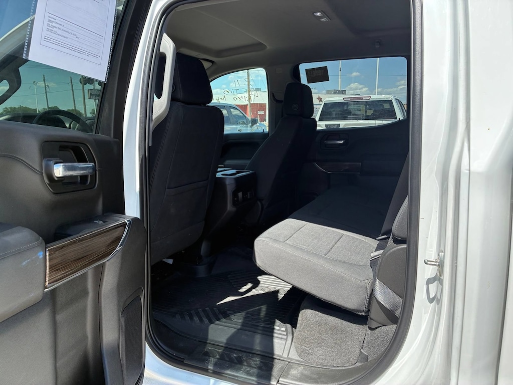 Used 2022 Chevrolet Silverado 1500 LTD LT Trail Boss Truck Crew Cab