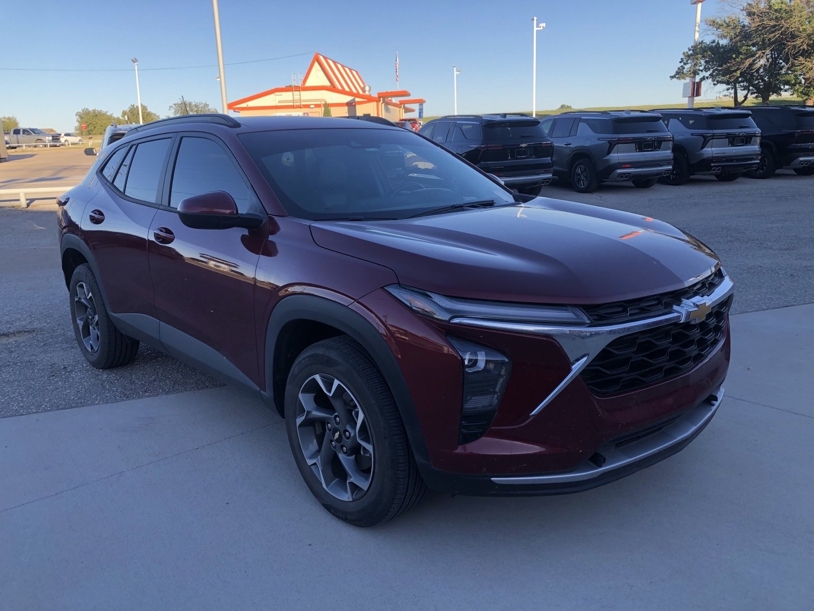 2024 Chevrolet Trax LT