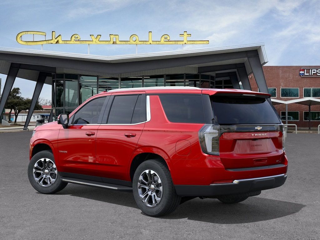 New 2026 Chevrolet Tahoe LT SUV