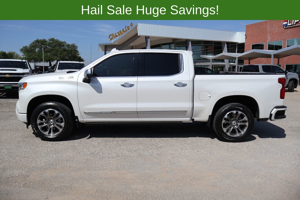 Used 2025 Chevrolet Silverado 1500 High Country Truck Crew Cab