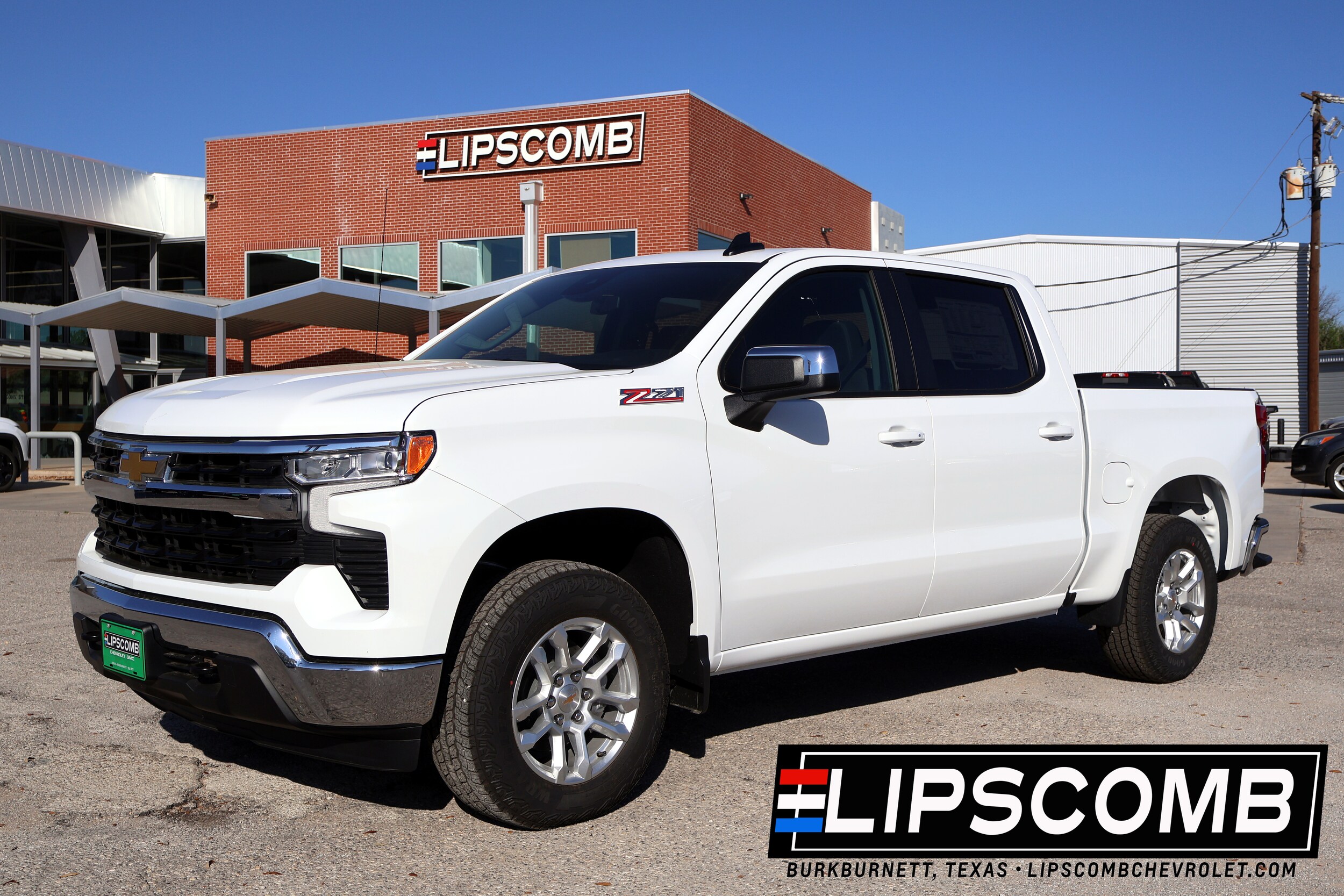 2026 Chevrolet Silverado 1500 Truck 