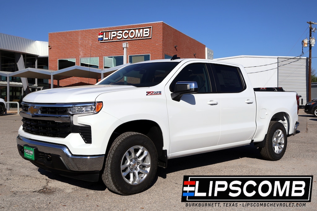 New 2026 Chevrolet Silverado 1500 LT Truck