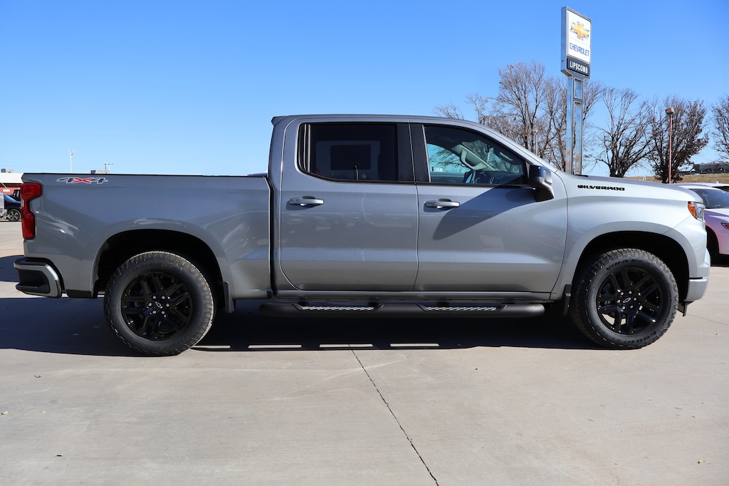 New 2026 Chevrolet Silverado 1500 RST Truck