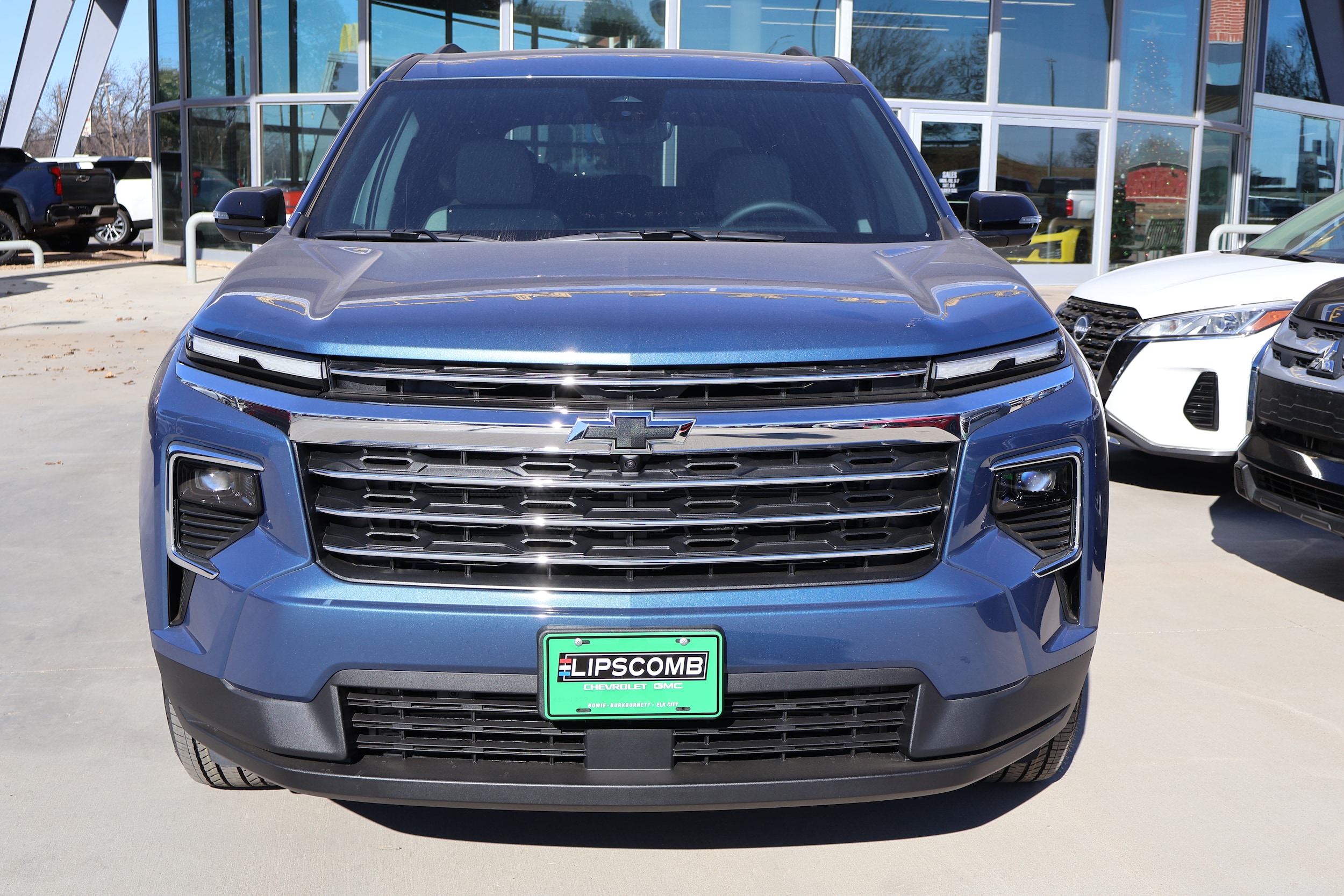 2026 Chevrolet Traverse LT's photo