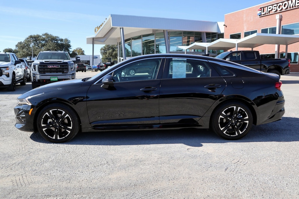 Used 2022 Kia K5 GT-Line Sedan
