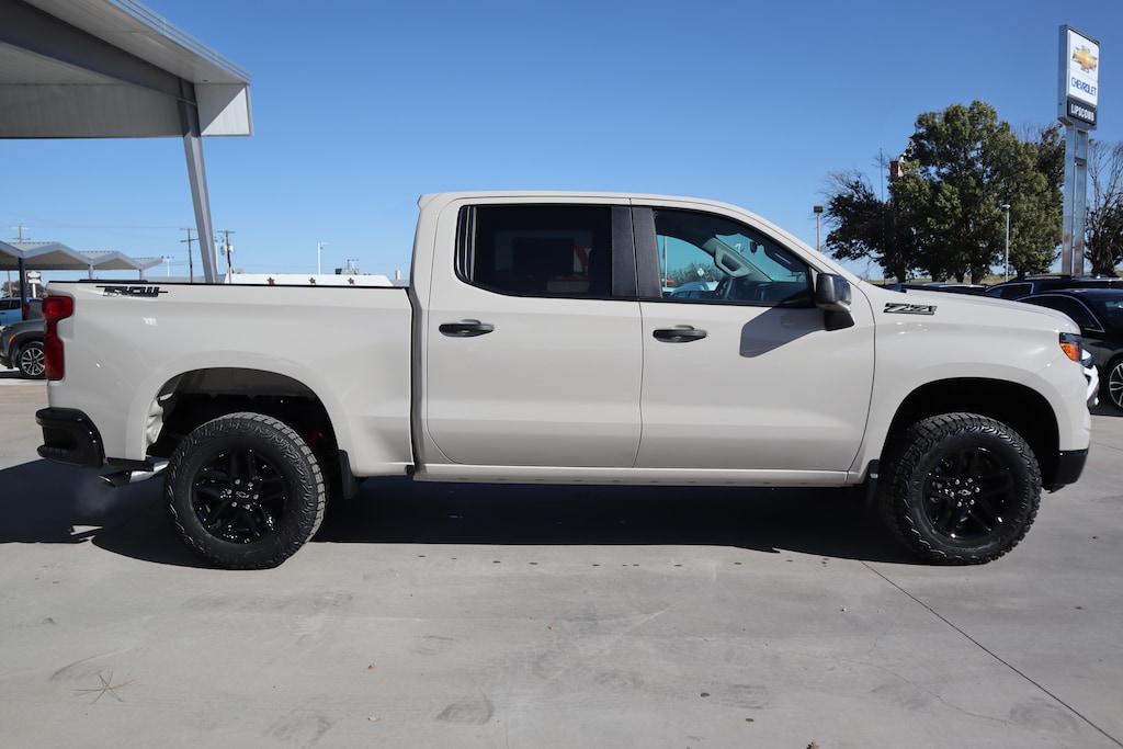New 2026 Chevrolet Silverado 1500 Custom Trail Boss Truck