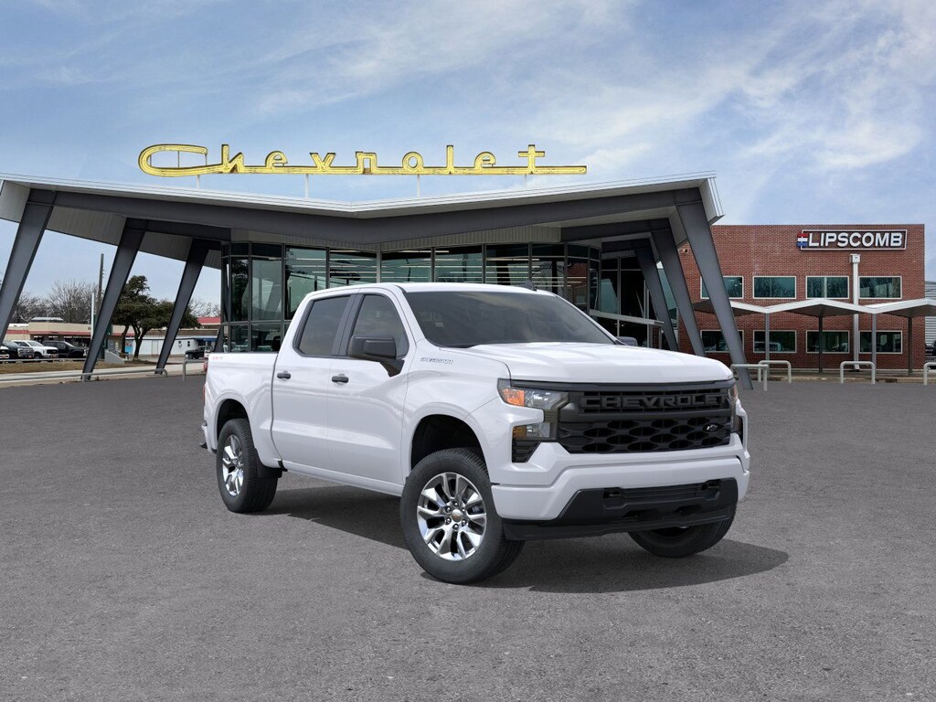 New 2025 Chevrolet Silverado 1500 Custom Truck