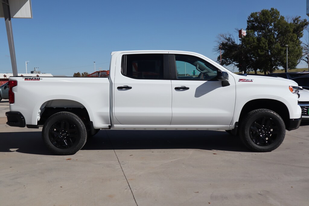 New 2026 Chevrolet Silverado 1500 LT Trail Boss Truck
