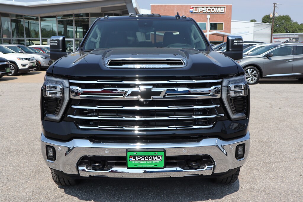 New 2025 Chevrolet Silverado 2500 HD LTZ Truck