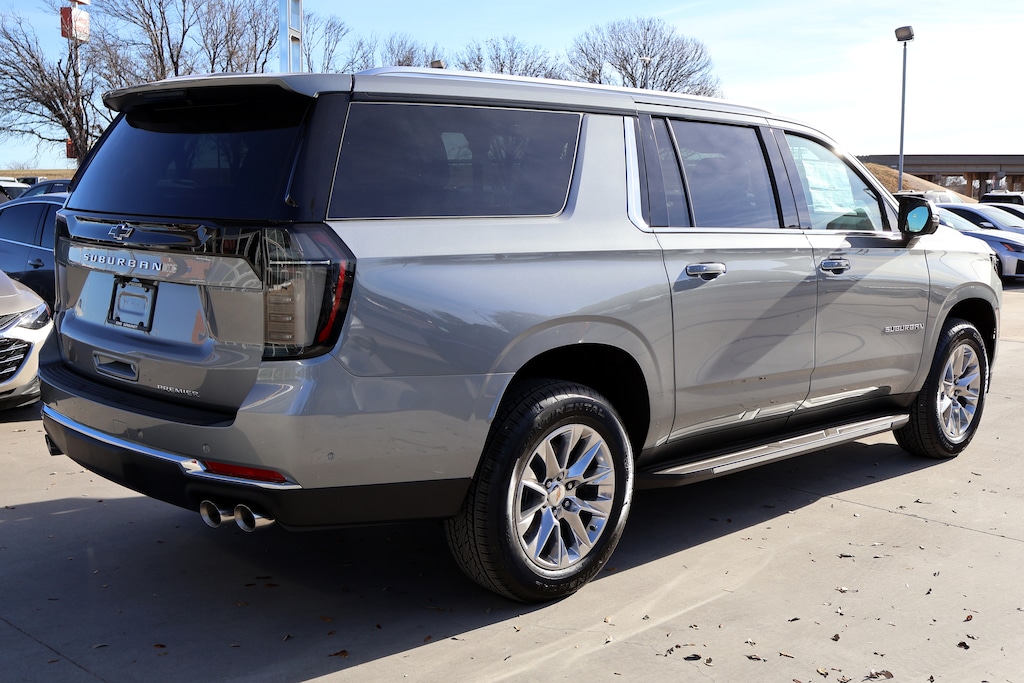 New 2026 Chevrolet Suburban Premier SUV