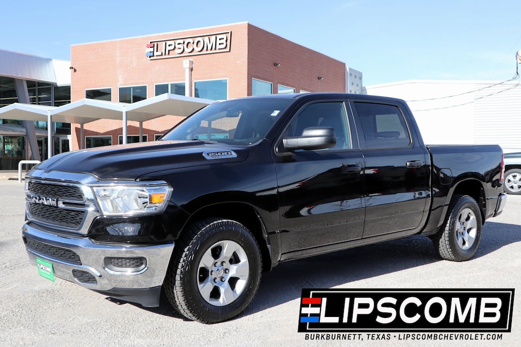Used 2024 Ram 1500 Tradesman Crew Cab 4x4 57 Box Truck Crew Cab