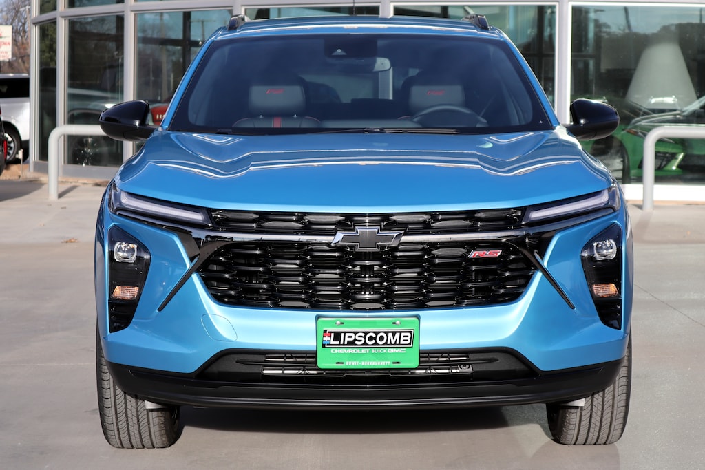 New 2026 Chevrolet Trax 2RS SUV