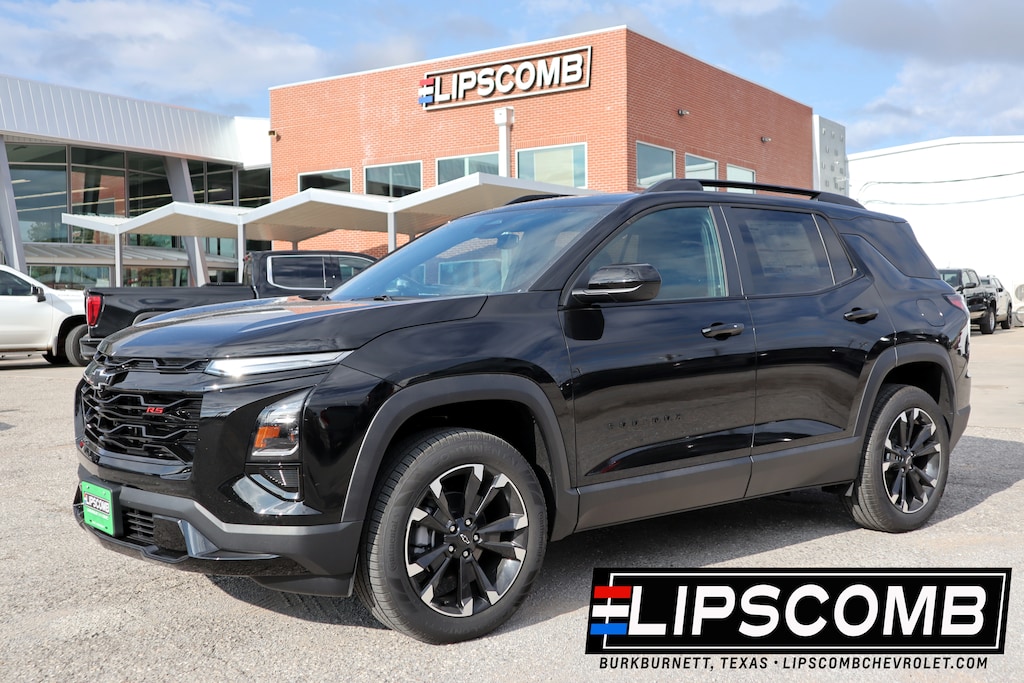 New 2026 Chevrolet Equinox RS SUV