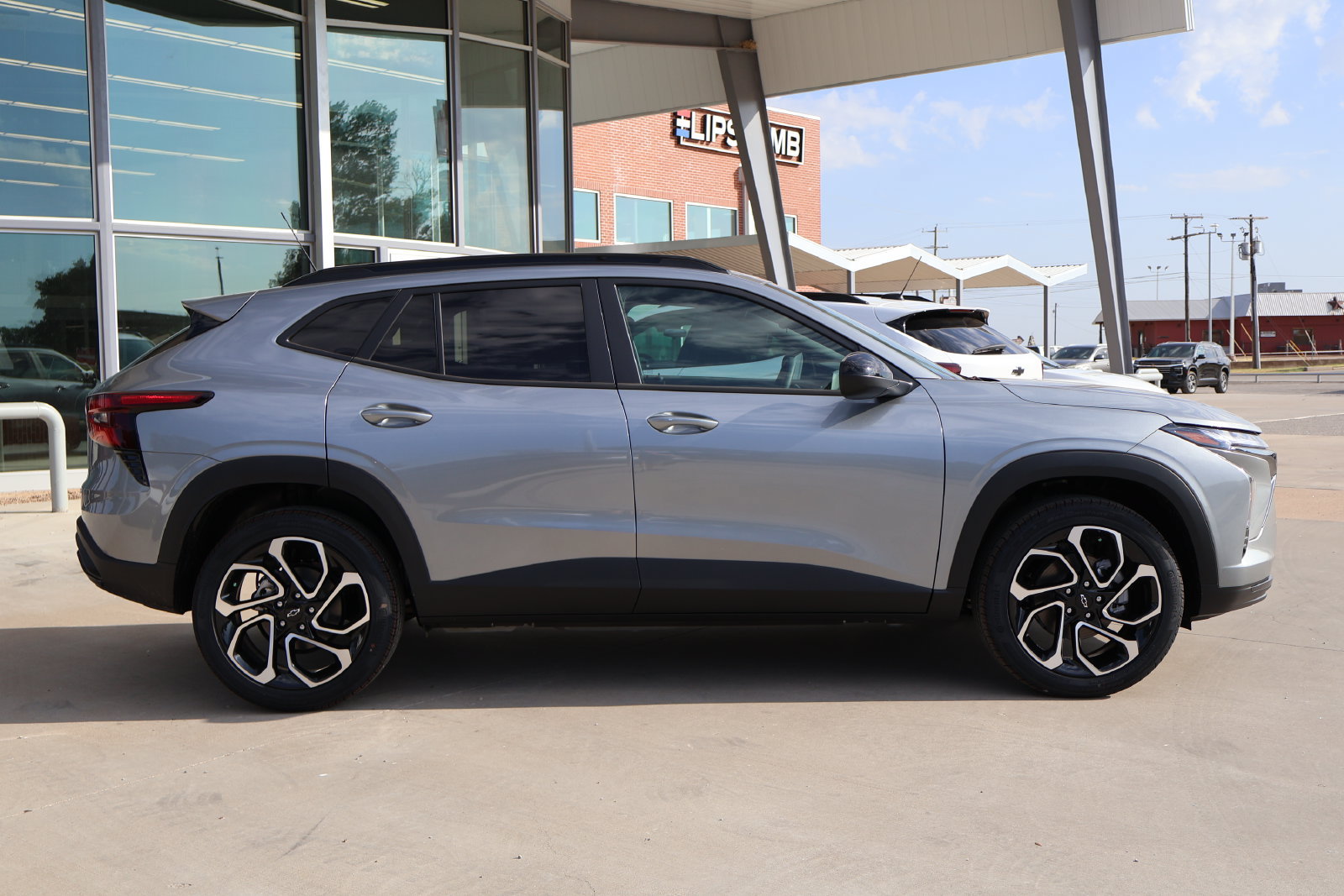 New 2026 Chevrolet Trax 2RS SUV