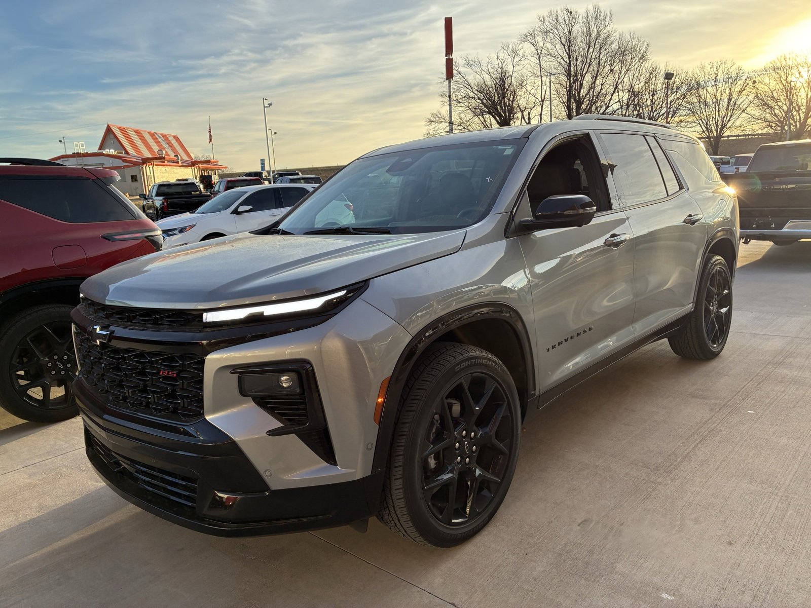 2024 Chevrolet Traverse RS's photo