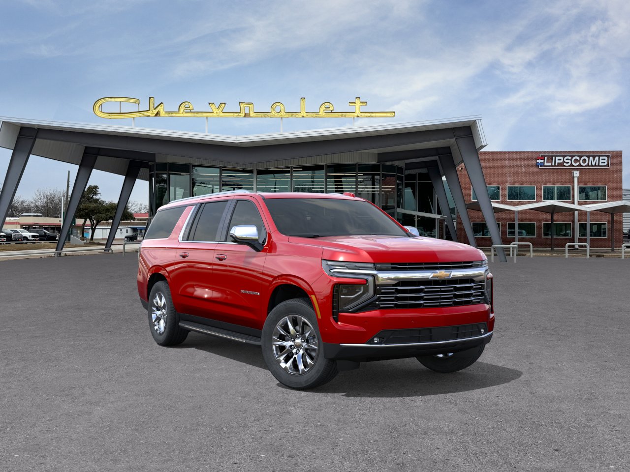 2026 Chevrolet Suburban Premier SUV