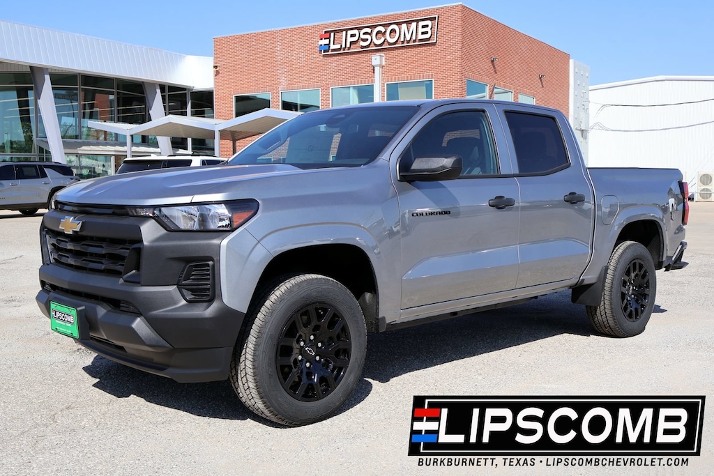 New 2026 Chevrolet Colorado WT Truck