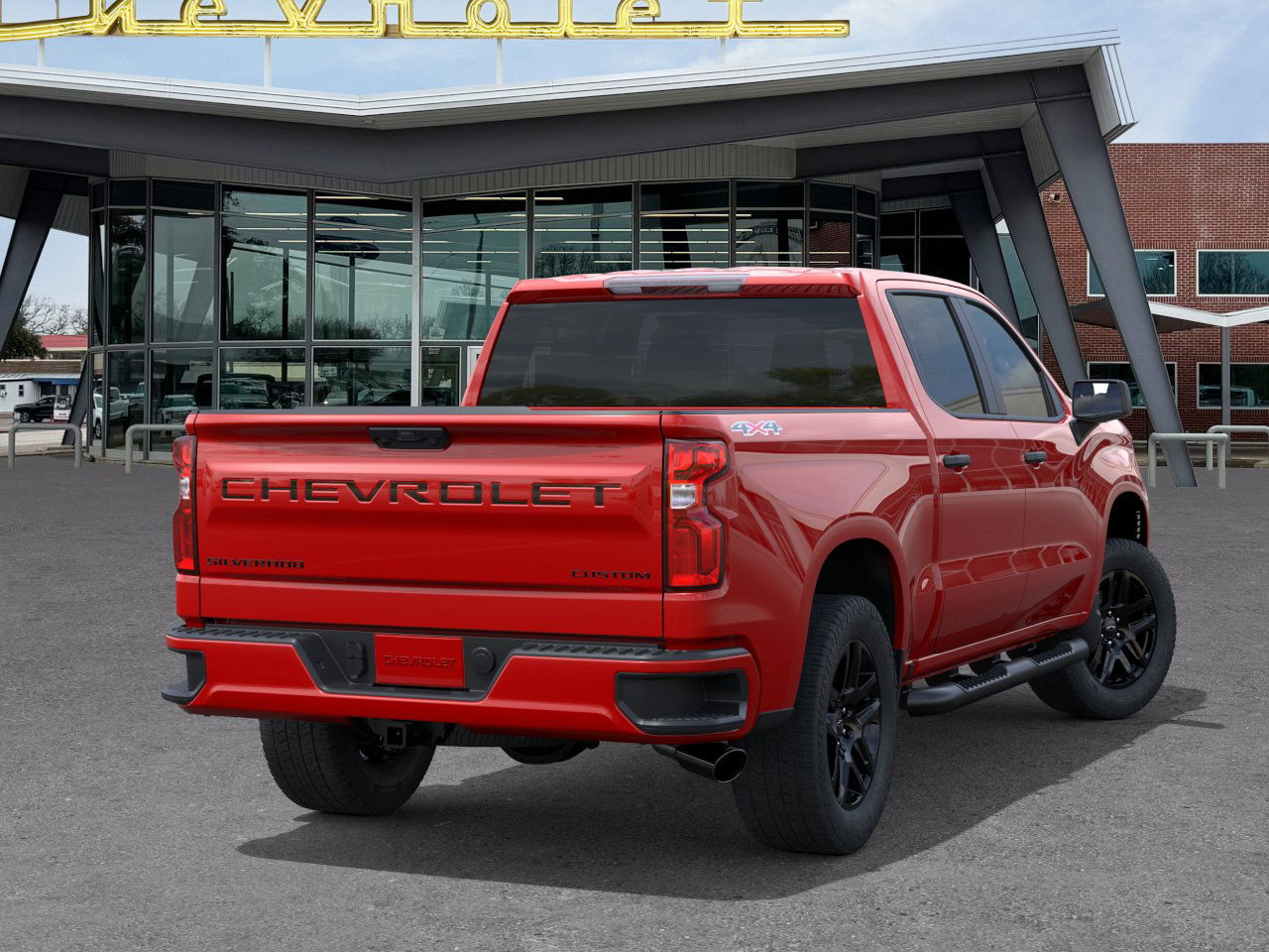 2026 Chevrolet Silverado 1500 Custom photo 3