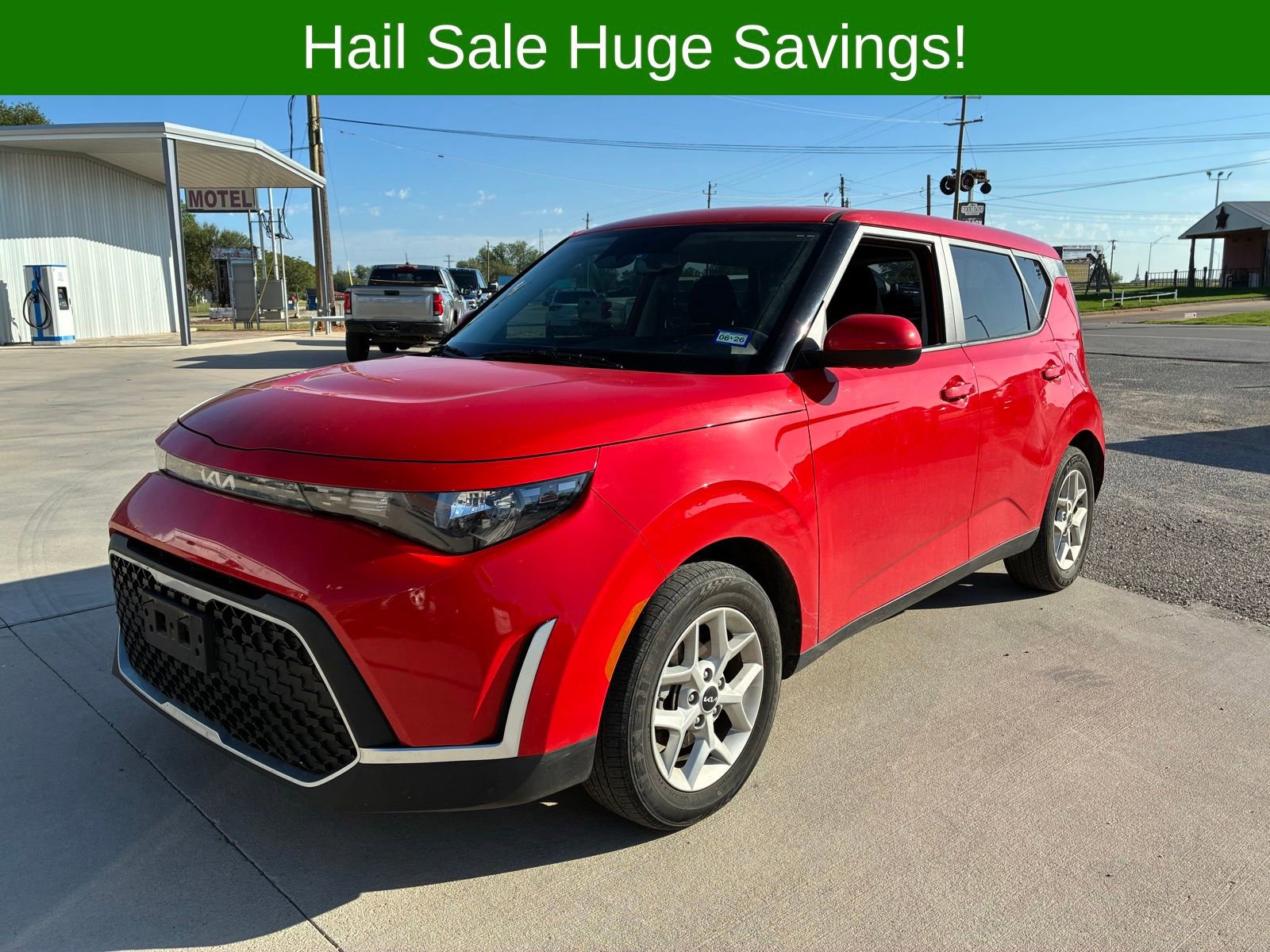 2024 Kia Soul 2.0L S IVT's photo