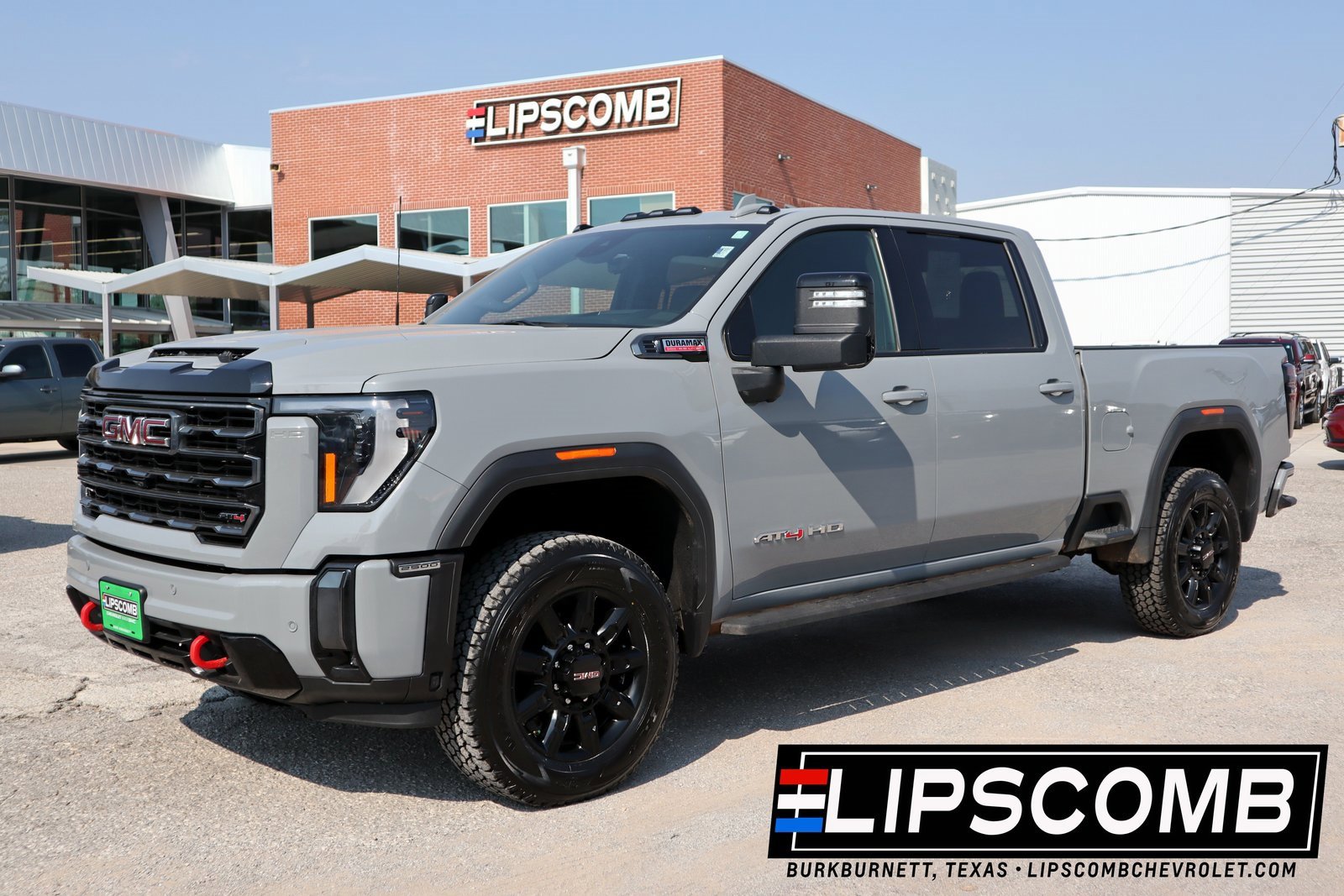 2024 GMC Sierra 2500HD AT4's photo