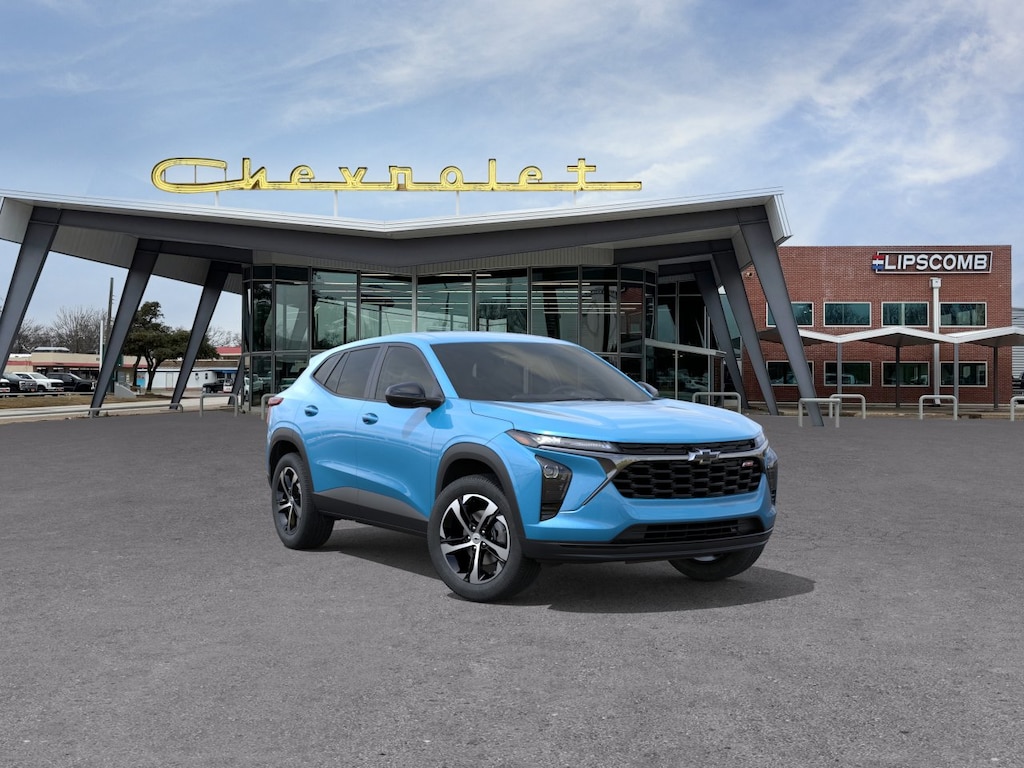 New 2026 Chevrolet Trax 1RS SUV