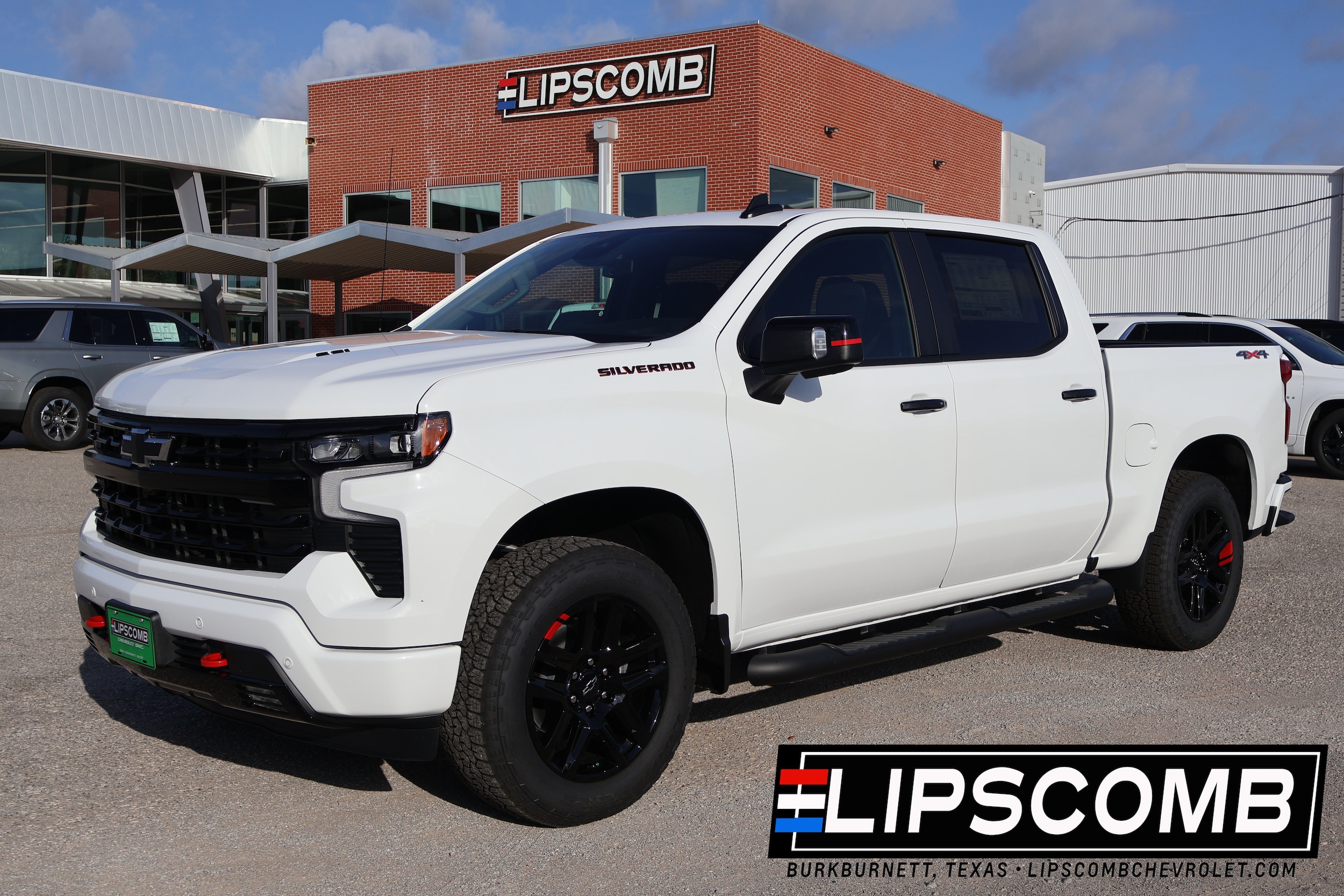 New 2026 Chevrolet Silverado 1500 RST