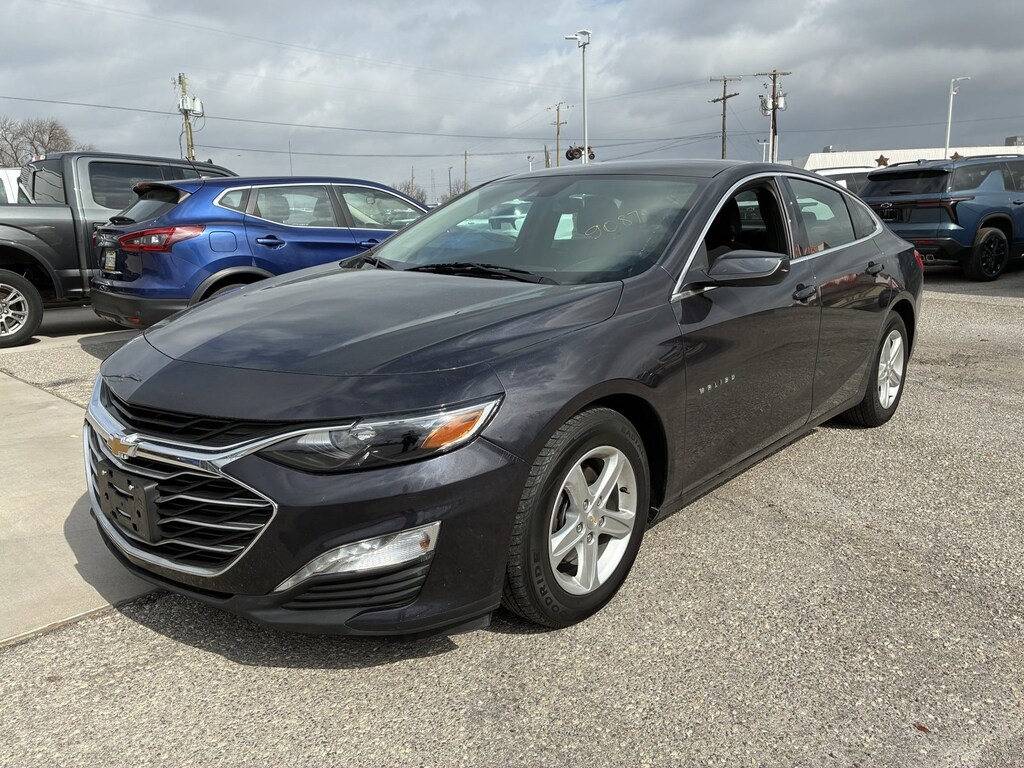 Used 2023 Chevrolet Malibu LT Sedan