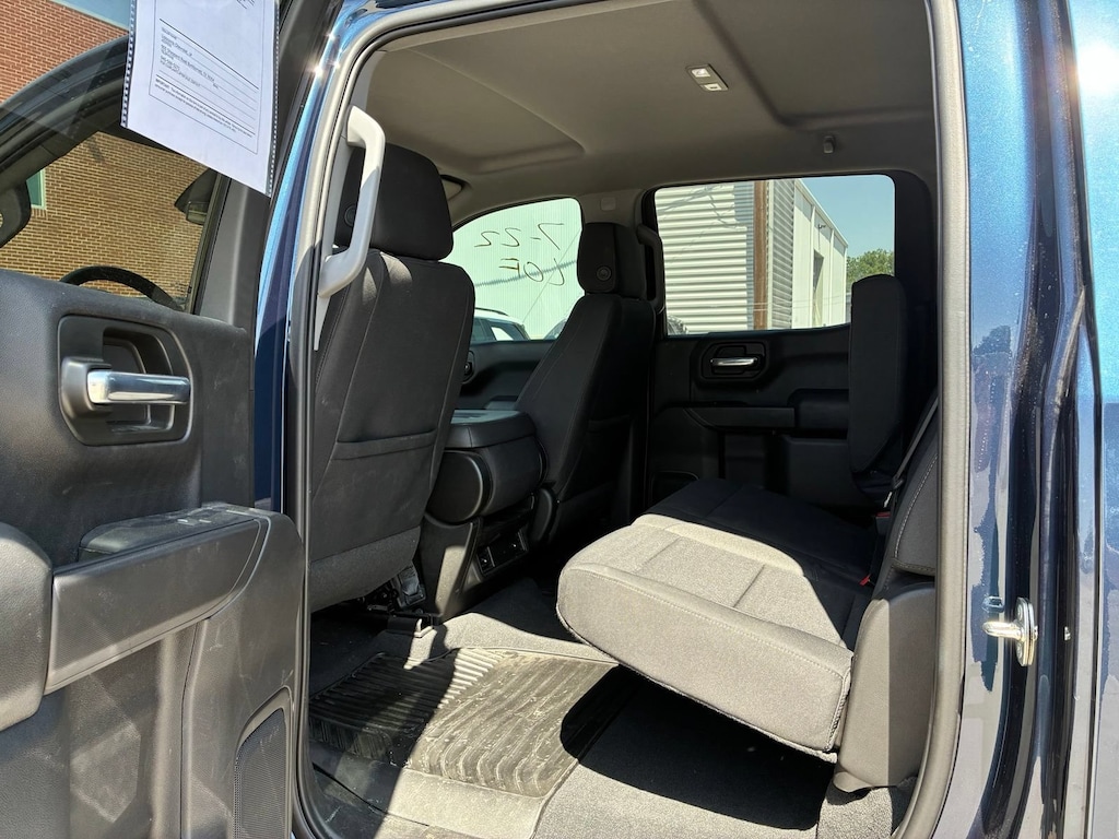 Used 2022 Chevrolet Silverado 1500 Custom Trail Boss Truck Crew Cab