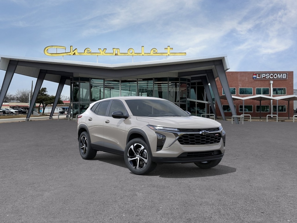 New 2026 Chevrolet Trax 1RS SUV