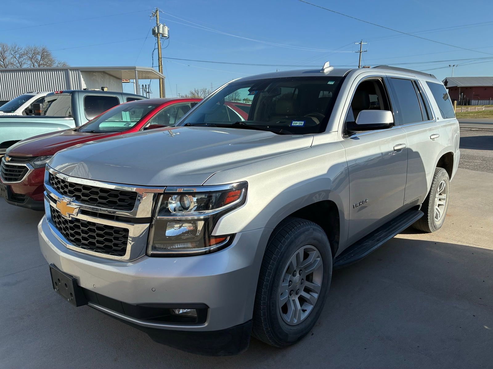2019 Chevrolet Tahoe SUV 