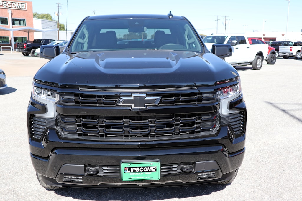 New 2026 Chevrolet Silverado 1500 RST Truck