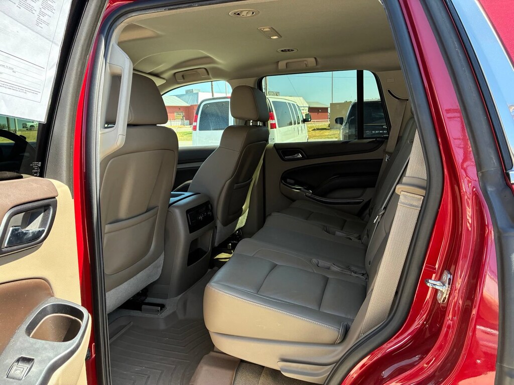 Used 2015 Chevrolet Tahoe LT SUV