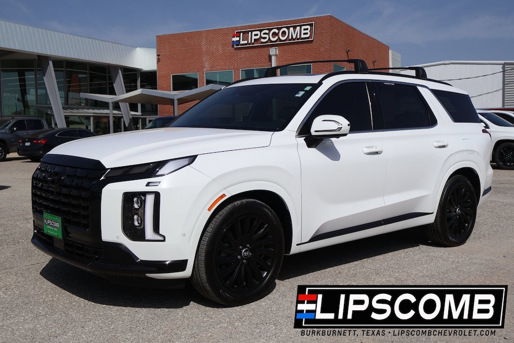 Used 2025 Hyundai Palisade Calligraphy Night Edition SUV