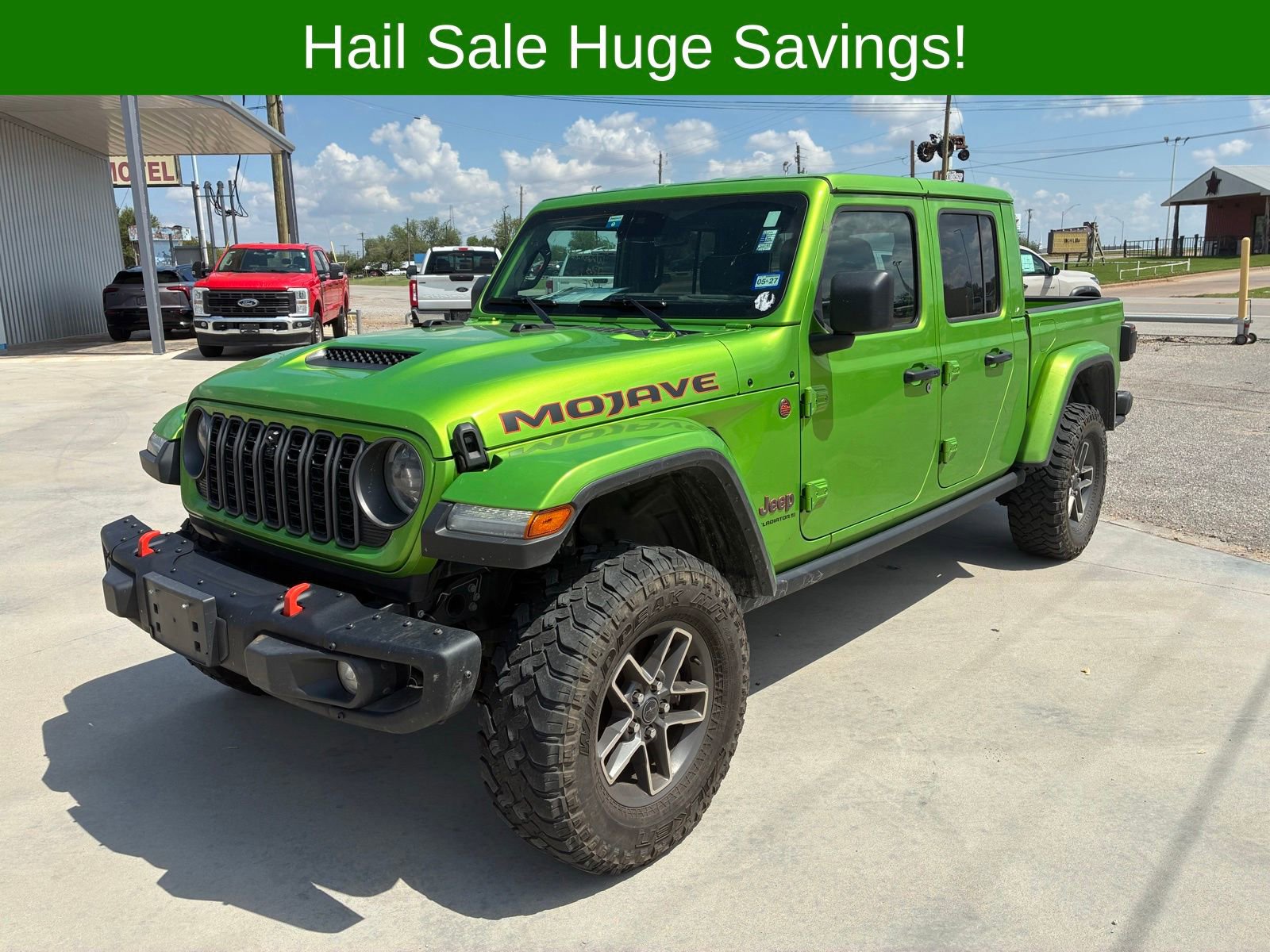 2025 Jeep Gladiator Mojave X Auto's photo