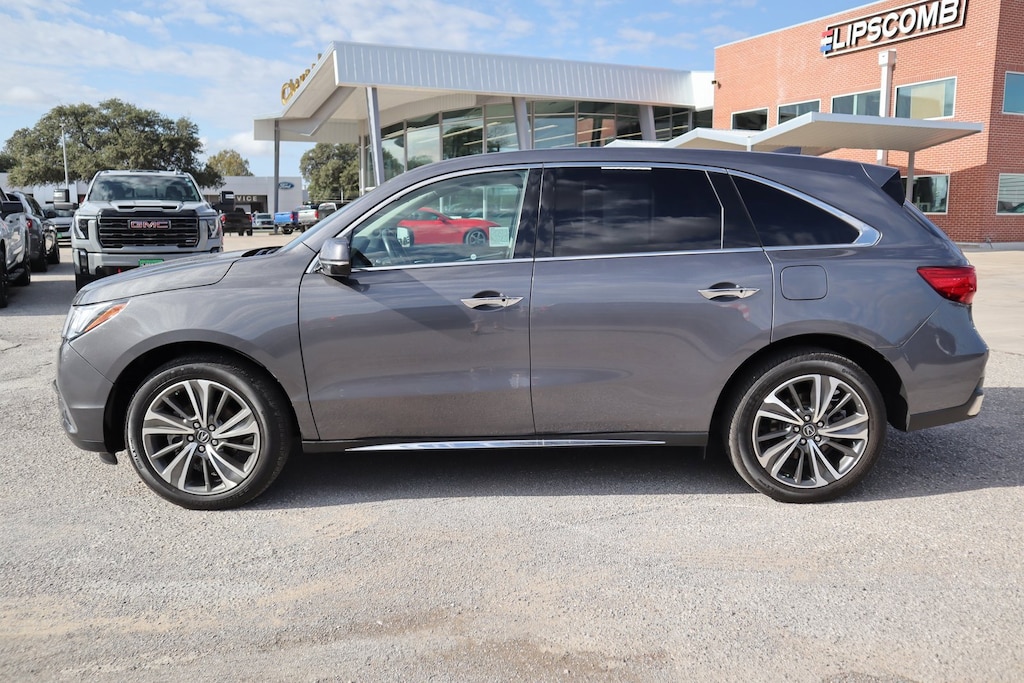 Used 2020 Acura MDX Technology Package SUV