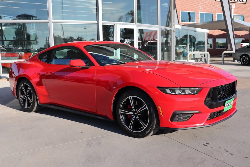 Used 2024 Ford Mustang Ecoboost Premium Coupe