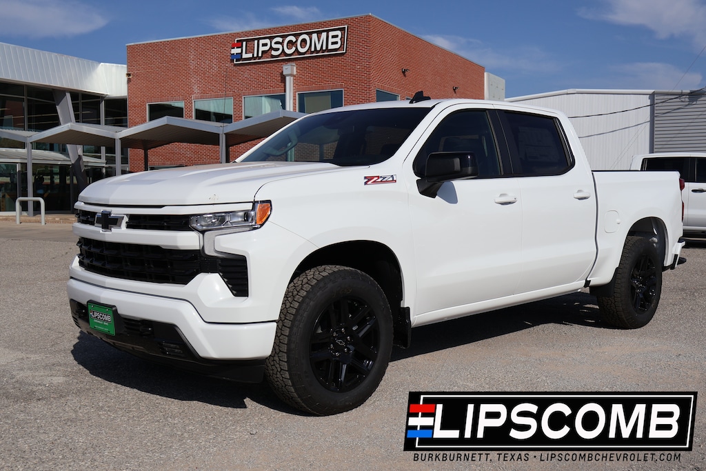 New 2026 Chevrolet Silverado 1500 RST Truck