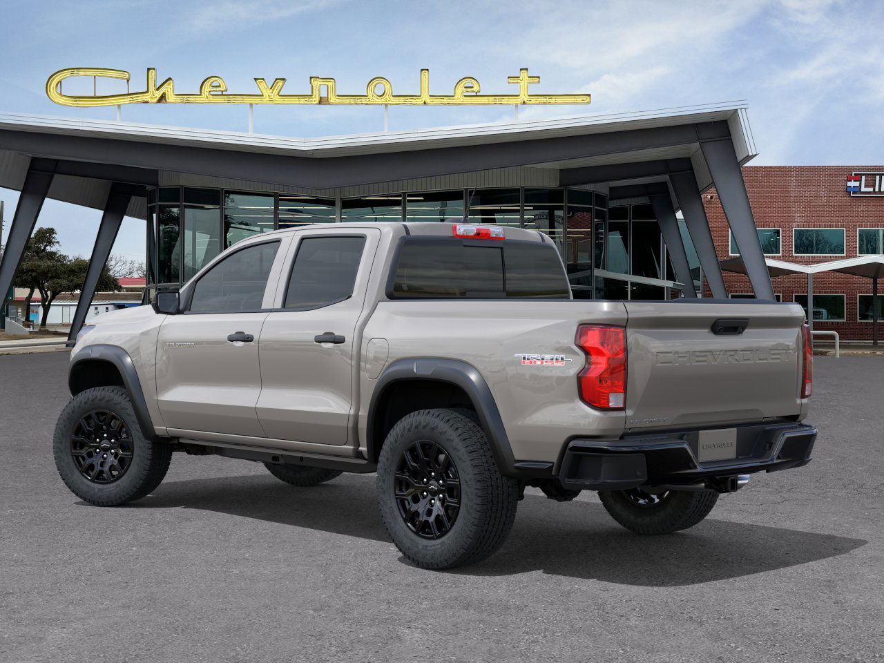 2026 Chevrolet Colorado Trail Boss photo 3